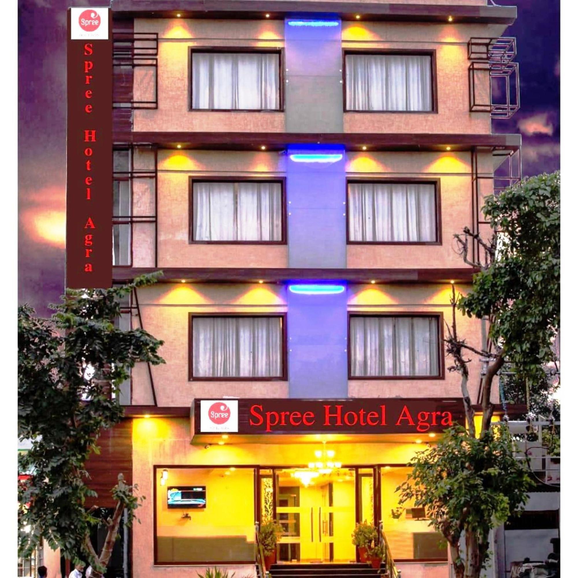 Spree Hotel Agra - Walking Distance To Tajmahal Екстериор снимка